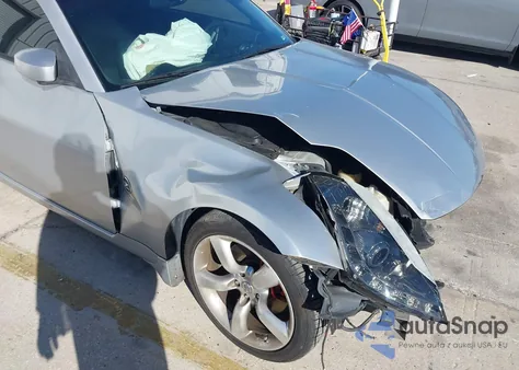 2006 Nissan 350Z Touring from USA, damaged, VIN JN1AZ36A96M456031